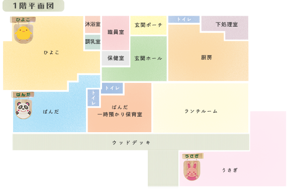 1階平面図