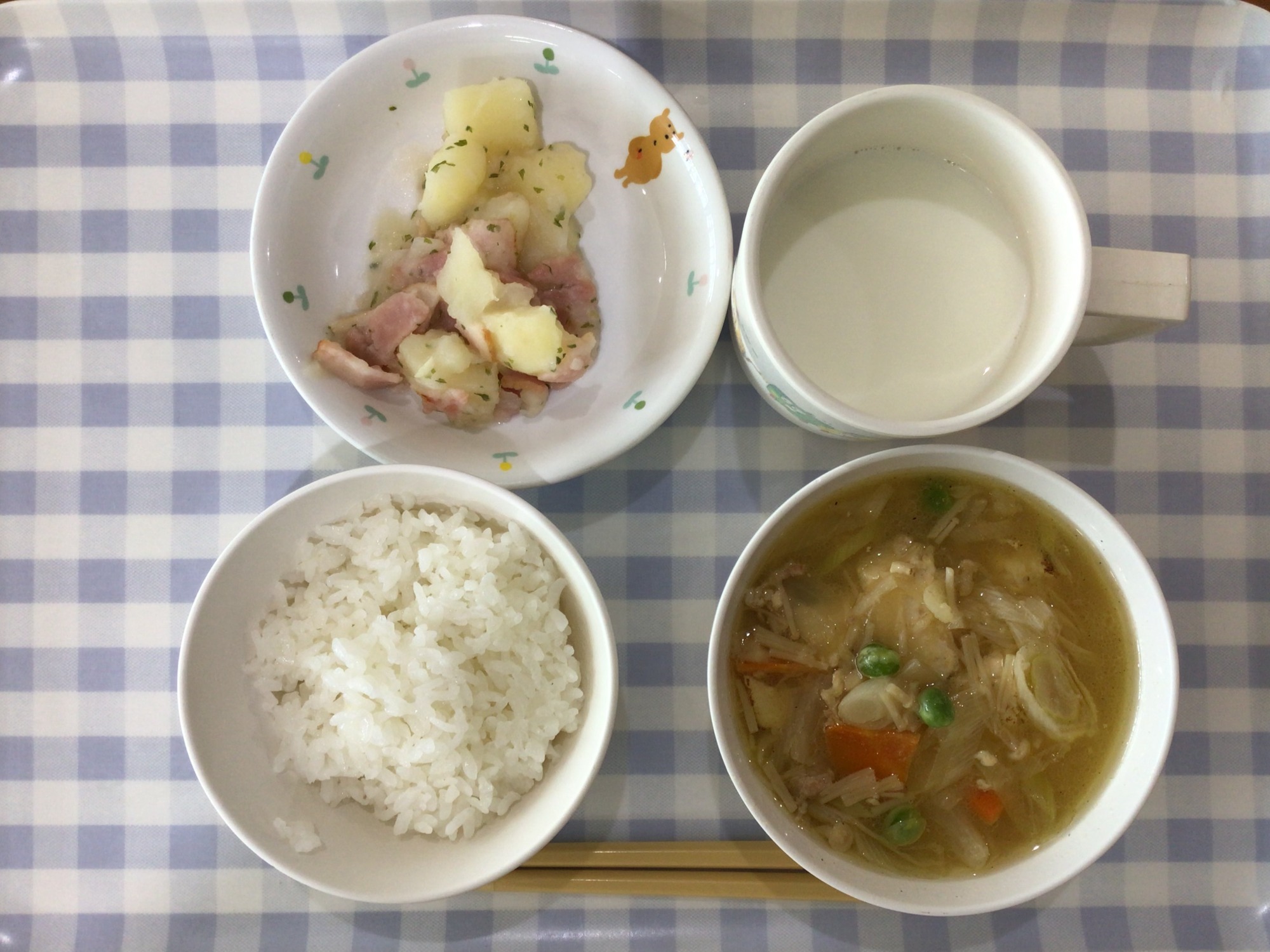 2018.04.13 給食